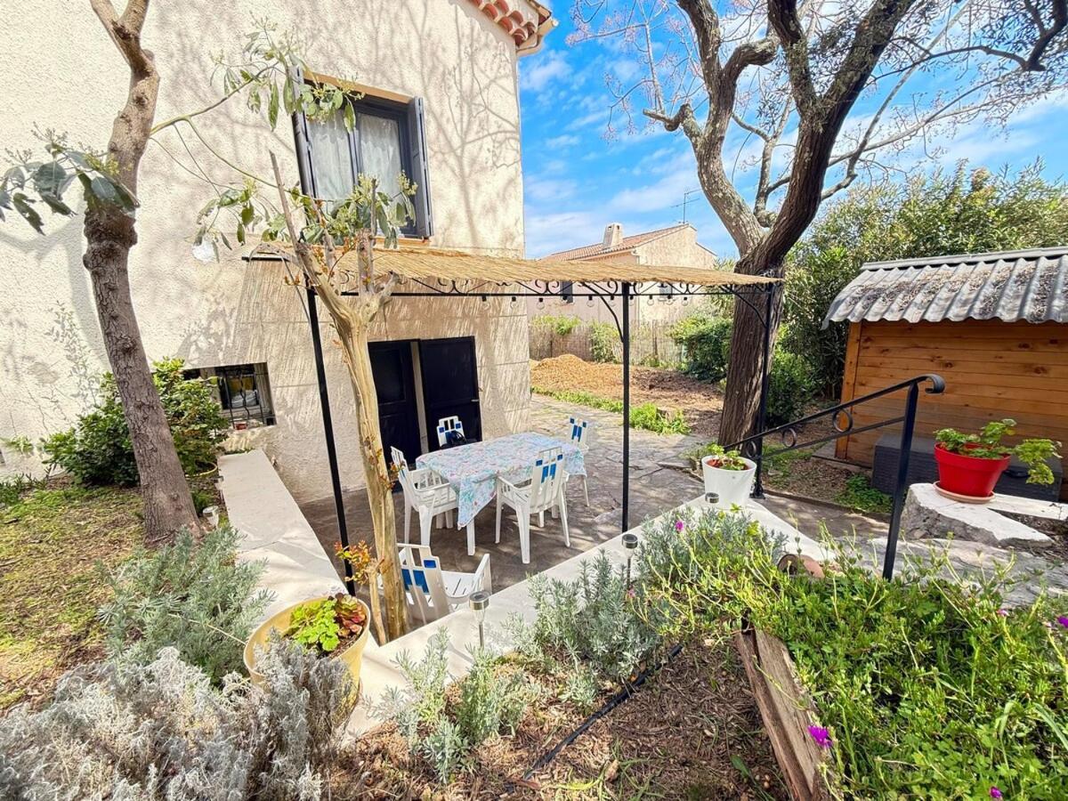 라 가르드 Jardin & Terrasse Ombragee - T2 Cozy Et Paisible 아파트 외부 사진